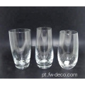 Gravou Collins Wine Glasses Cup com logotipo